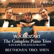 Markus Wolf, Howard Penny, Christiane Karajeva, Beethoven Trio Wien - Mozart: The Complete Piano Trios (2006)