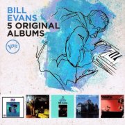 Bill Evans - 5 Original Albums (2016)