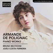 Bruno Belthoise, João Costa Ferreira - Armande de Polignac: Piano Works (2026) [Hi-Res]