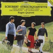 Hagen Quartett - Schubert: String Quartets Nos. 13, 10 & 12 (1986)