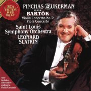 Pinchas Zukerman, Leonard Slatkin - Bartók: Violin Concerto No. 2 & Viola Concerto (2023)