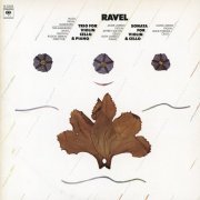 Ruth Laredo, Jaime Laredo, Jeffrey Solow, Leslie Parnas - Music from Marlboro - Ravel: Piano Trio, Sonata for Violin & Cello (2011)