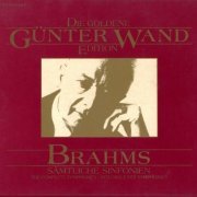 Gunter Wand - Brahm: Symphonies (1988) [4CD Box Set]