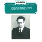 Anatoly Vedernikov - Stravinsky / Prokofiev / Ustvolskaya (1996)