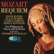 Rafael Fruhbeck de Burgos - Mozart: Requiem Mass in D minor (1968/2014) Hi-Res