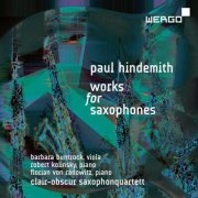 clair-obscur Saxophonquartett - Hindemith: Works for Saxphones (2017)