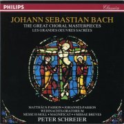 Peter Schreier - Bach: The Great Choral Masterpieces (1996) [12CD Box Set]