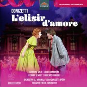 Riccardo Frizza - Donizetti: L'elisir d'amore (Live) (2022) [Hi-Res]