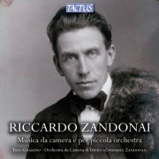 Trio Guarino & Ensemble Zandonai - Riccardo Zandonai: Musica da camera e per piccola orchestra (2014)