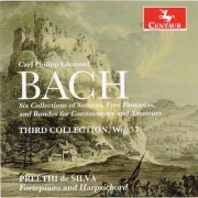 Preethi de Silva - C.P.E. Bach: Works for Fortepiano & Harpsichord (2014)