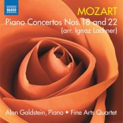 Alon Goldstein, Fine Arts Quartet, Avery Cardoza - Mozart: Piano Concertos Nos. 18 & 22 (Arr. for Piano, String Quartet & Double Bass by Ignaz Lachner) (2025) [Hi-Res]