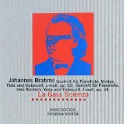 La Gaia Scienza - Johannes Brahms - Quintetts (2001)