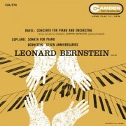 Leonard Bernstein - Ravel: Piano Concerto in G Major, M. 83 - Bernstein Seven Anniversaries - Coplan: Piano Sonata - Blitzstein: Dusty Sun - Bernstein: I hate music (2018) [Hi-Res]