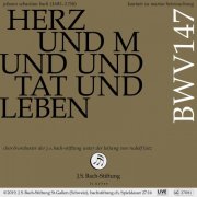 Rudolf Lutz, Chor der J.S. Bach-Stiftung, Orchester der J.S. Bach-Stiftung - Bachkantate, BWV 147 - Herz und Mund und Tat und Leben (Live) (2021) [Hi-Res]