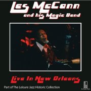 Les McCann - Les McCann and His Magic Band: Live in New Orleans (2016)