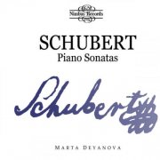 Marta Deyanova - Schubert: Piano Sonatas (1996)