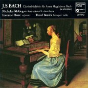 Nicholas McGegan, Lorraine Hunt, David Bowles - J.S.Bach: Clavierbuchlein fur Anna Magdalena Bach (1990)