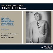 Berliner Rundfunk Sinfonieorchester - Tannhäuser (Excerpts) (2021)