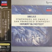 Herbert Blomstedt - Sibelius: Symphony No.2 & 5 (1989, 1991) [2026 SACD]