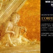 René Jacobs, Concerto Vocale ‎- Claudio Monteverdi - L'Orfeo (1995)