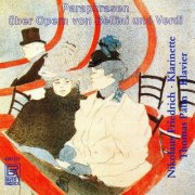 Nikolaus Friedrich & Thomas Palm - Paraphrases on Operas By Bellini & Verdi (2025)