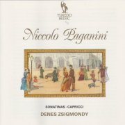 Denes Zsigmondy, Anneliese Nissen - Paganini: Sonatinas, Caprices (1991)