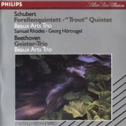 Beaux Arts Trio - Schubert: Trout Quintet, Beethoven: Ghost Trio (1992)