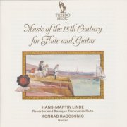 Hans-Martin Linde & Konrad Ragossnig - Music of the 18th Century for Flute and Guitar (1990)