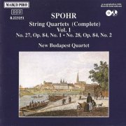 New Budapest Quartet - Spohr: String Quartets Vol. 1 (1989) CD-Rip