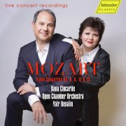 Dana Ciocarlie, Open Chamber Orchestra, Yaïr Benaïm - Mozart: Piano Concertos Nos. 8, 9, 12 & 13 (Live) (2024) [Hi-Res]