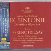 Ferenc Fricsay - Beethoven: Sympgony No.9, Overture Egmont (1957) [2017 SACD Vintage Collection]