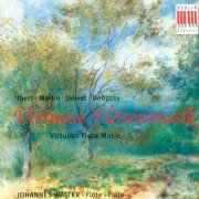 Johannes Walter, Siegfried Kurz - Ibert, Martin, Jolivet & Debussy: Virtuoso Flute Music (1996)