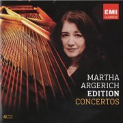 Martha Argerich - Martha Argerich Edition: Concertos (4CD) (2011) CD-Rip