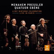 Quatuor Ébène, Menahem Pressler - A 90th Birthday Celebration: Live in Paris (2014) Hi-Res