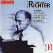 Sviatoslav Richter - Scriabin, Myaskovsky, Prokofiev: Works for Piano (Sviatoslav Richter Melodiya Edition Vol. 10) (1997)