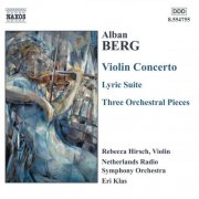 Rebecca Hirsch, Netherlands Radio Symphony Orchestra, Eri Klas - Berg: Violin Concerto (2002)