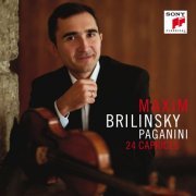 Maxim Brilinsky - Paganini: 24 Caprices, Op. 1 & Nel cor più non mi sento, MS 44 (2020)