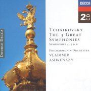 Philharmonia Orchestra, Vladimir Ashkenazy - Tchaikovsky: Symphonies Nos. 4, 5 and 6 (1996)