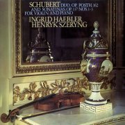 Henryk Szeryng & Ingrid Haebler - Schubert: 3 Sonatinas; Violin Sonata in A Major (Remastered) (2018) [Hi-Res]