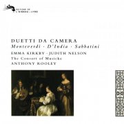 The Consort of Musicke & Anthony Rooley - Duetti da Camera (1981)