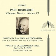 Ernst Wallfisch - Hindemith: Chamber Music, Vol. VI (2023) Hi-Res