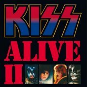 Kiss - Alive II (Live) incl. 5 Studio Tracks (1977/2014) 192kHz [Hi-Res]