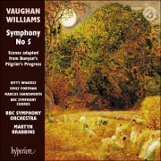 BBC Symphony Orchestra & Martyn Brabbins - Vaughan Williams: Symphony No. 5 & Scenes adapted from Bunyan's Pilgrim's Progress (2020) [Hi-Res]