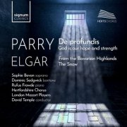 Hertfordshire Chorus & David Temple - Elgar: From the Bavarian Highlands & The Snow – Parry: De Profundis & God is Our Hope and Strength (2026) [Hi-Res]