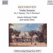 Jenö Jandó, Takako Nishizaki - Beethoven: Violin Sonatas Nos. 5 and 9 (1990)