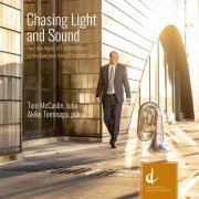 Tom McCaslin & Akiko Tominaga -  Chasing Light & Sound: The Tuba Music of Elizabeth Raum (2022)