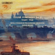 Royal Stockholm Philharmonic Orchestra, Sakari Oramo - Elgar: Symphony No. 2 - Sospiri - Elegy (2013) [Hi-Res]