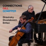 Tim Gill, David Gompper - Connections: 20th-Century Works for Cello and Piano (2026)