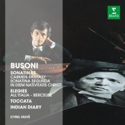 Cyril Huvé - Cyril Huvé plays Busoni (2016) [Hi-Res]