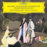 Herbert von Karajan & Berliner Philharmoniker - Mozart: Eine Kleine Nachtmusik & Divertimento KV 287 (2015) [Hi-Res]